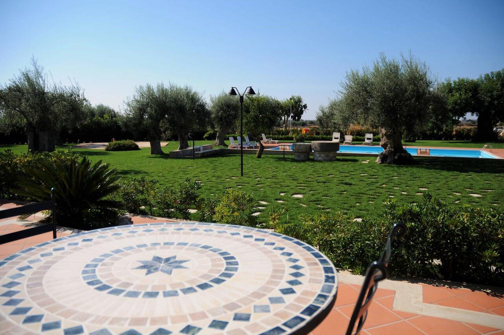 Torre Don Virgilio Country Hotel Cannizzara Exterior foto